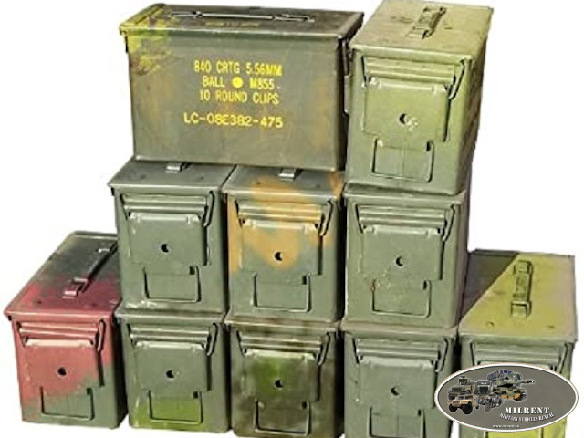 Cajas de munición